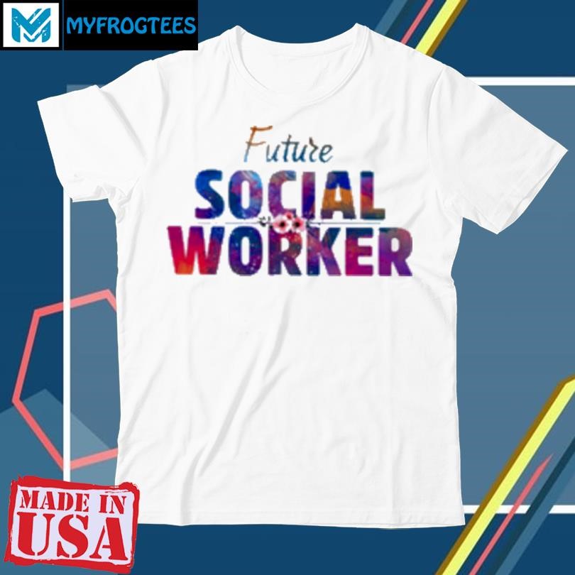 Official Future Social Worker T-Shirt