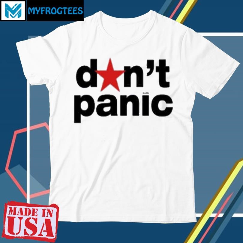 Official Lauren Sanderson Don’t Panic T-Shirt