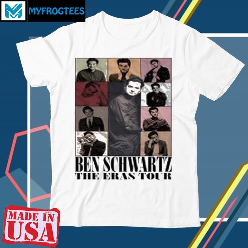 Official Limited Ben Schwartz The Eras Tour T-Shirt