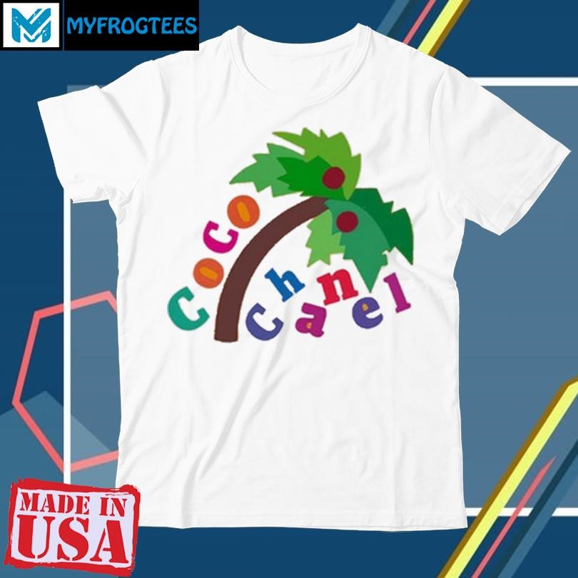 Official Mega Yacht Coconut Tree Shirt