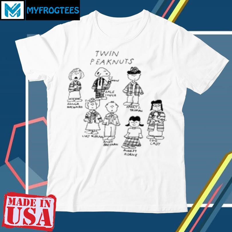 Official Peanut Twin Peanuts T-Shirt