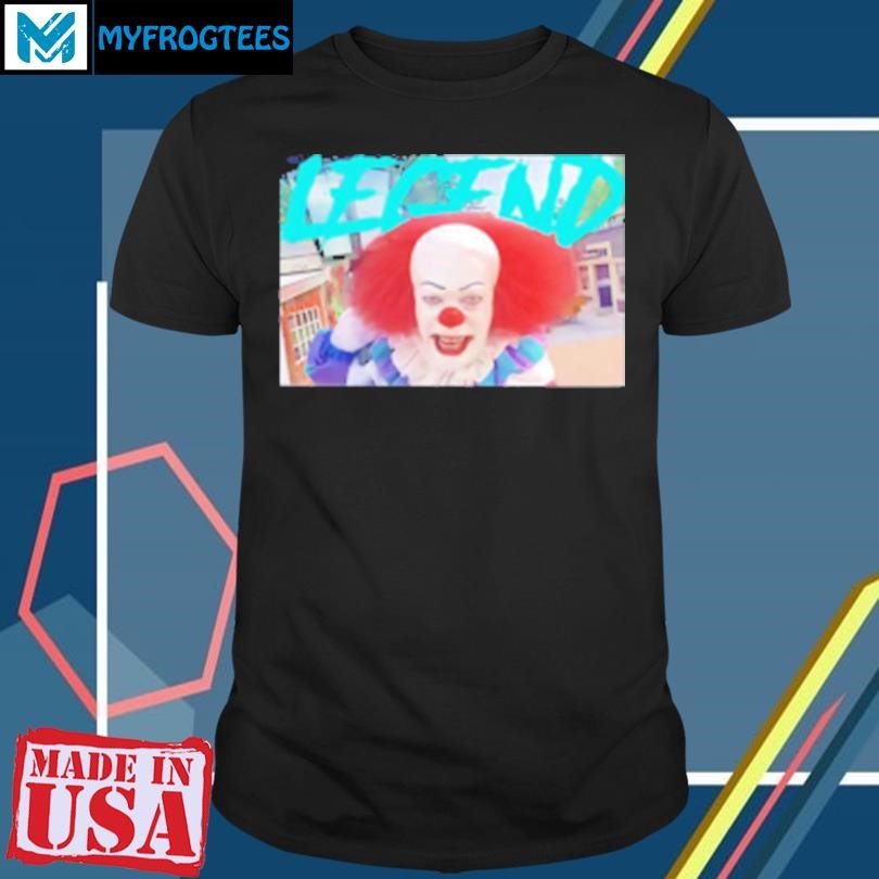 Official Pennywise Spooky Legend T-Shirt