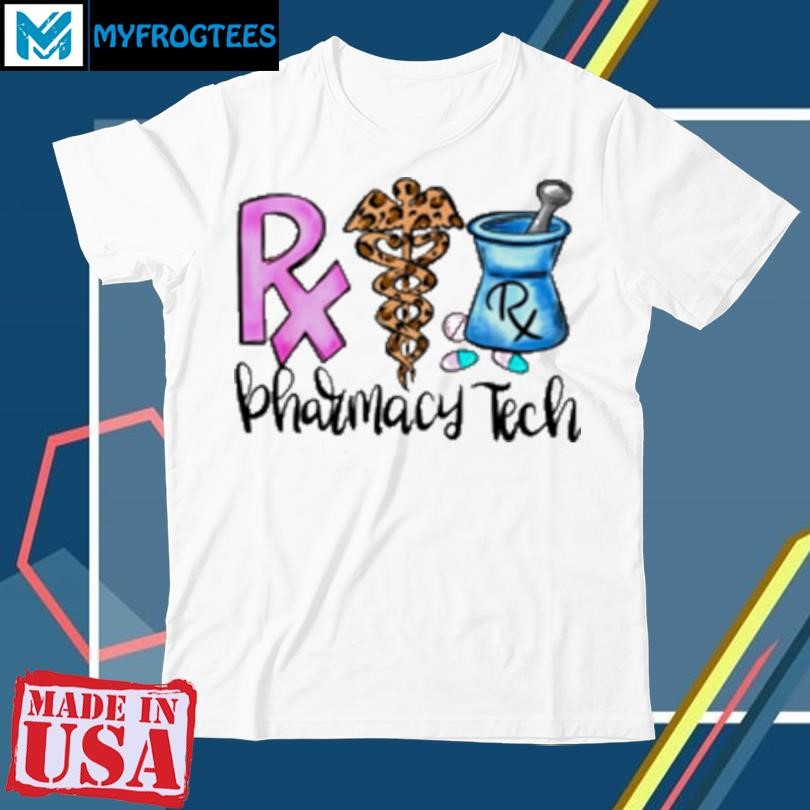 Official Pharmacy Tech T-Shirt