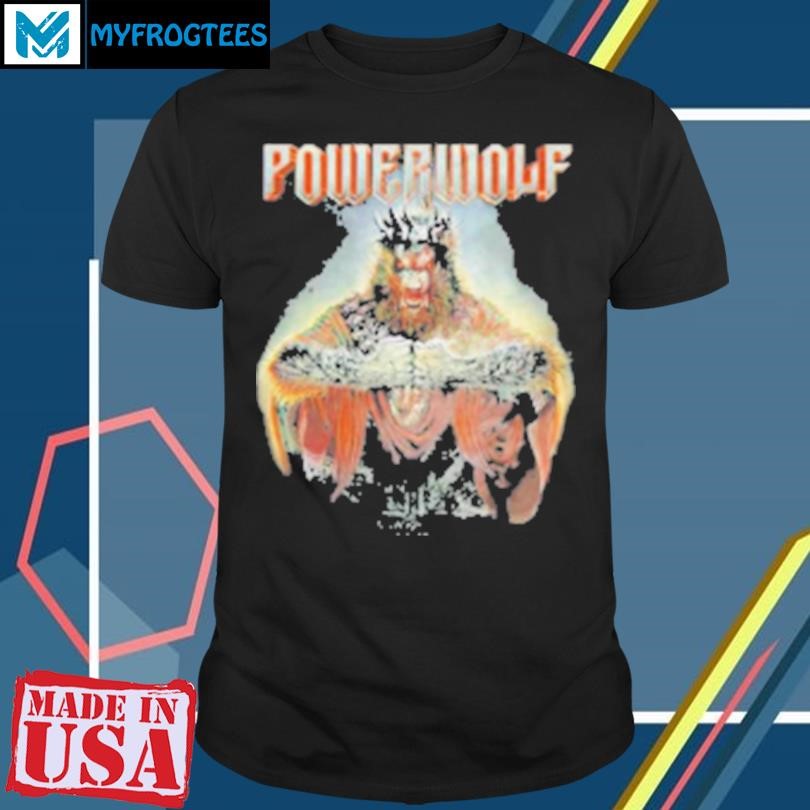 Official Powerwolf Wolfsnachte Europe Tour 2024 Schedule T-Shirt