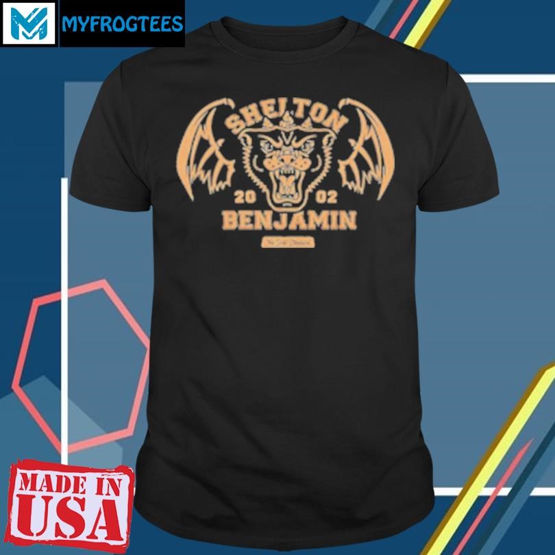 Official Shelton Benjamin The Gold Standard Est 2002 T-Shirt