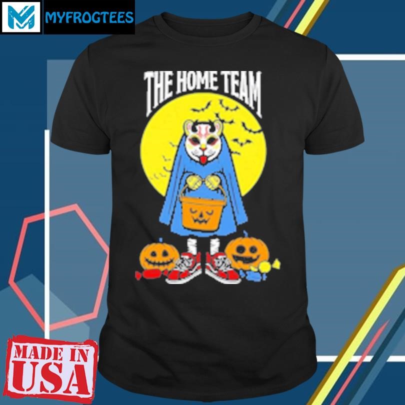 Official The Home Team Trick Or Treat Halloween T-Shirt