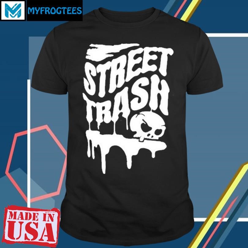 Official The Judgment Day Street Trash Dumpster T-Shirt