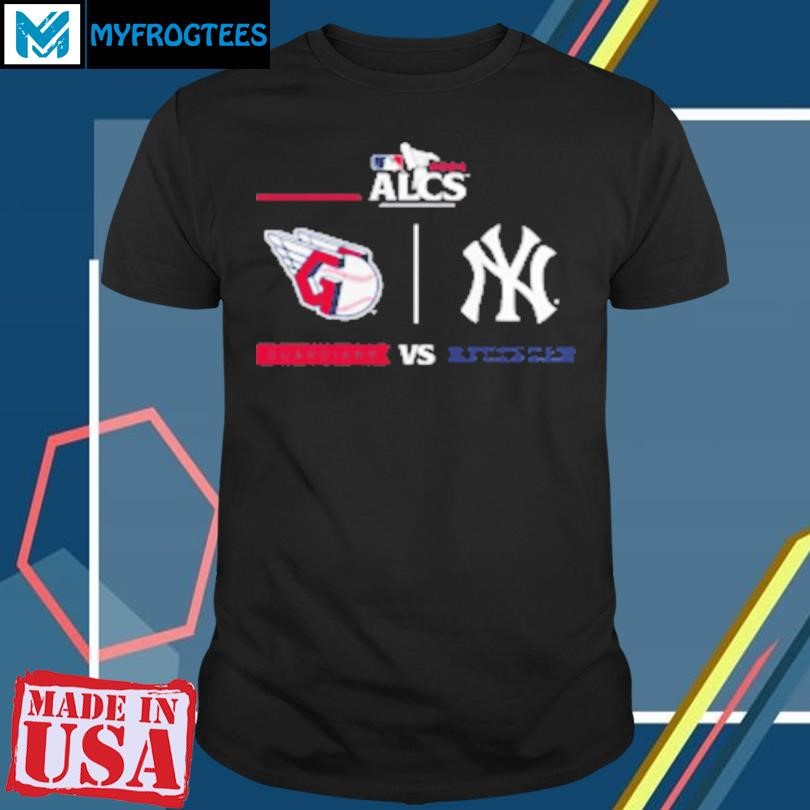 Original 2024 ALCS Cleveland Guardians Vs New York Yankees T-Shirt