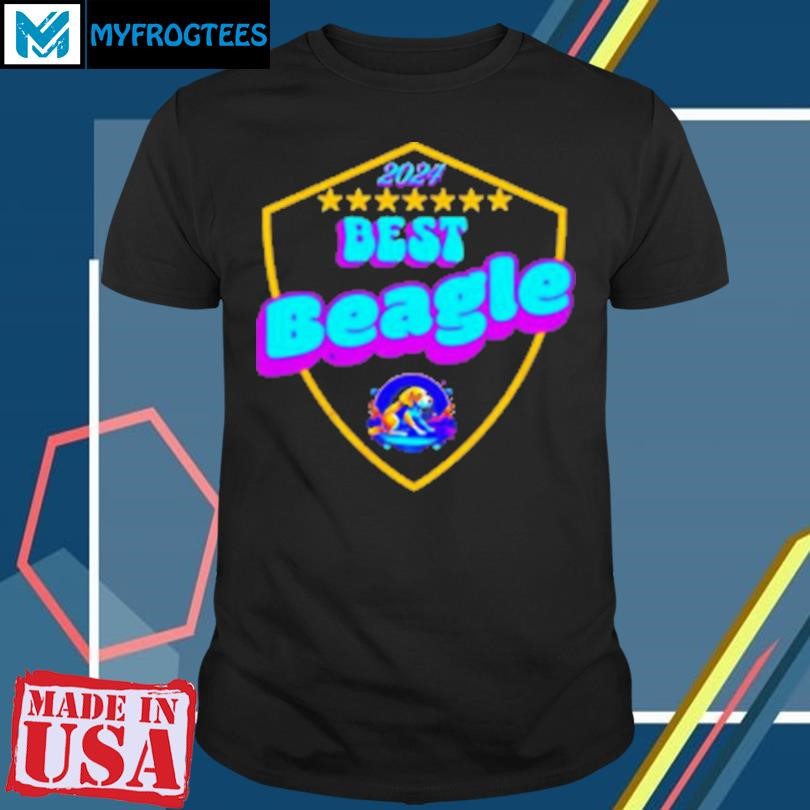 Original 2024 Best Beagle Dog Owner T-Shirt