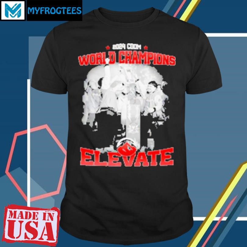 Original 2024 CODM World Championship Elevate T-Shirt