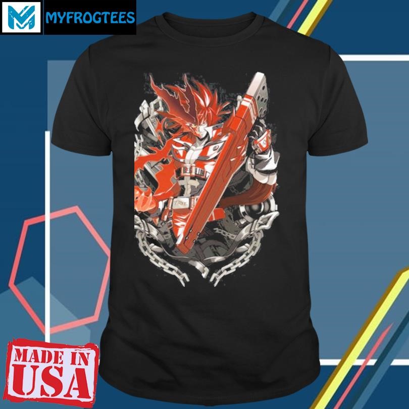 Original 2024 Guilty Gear Sol Badguy Limited Shirt