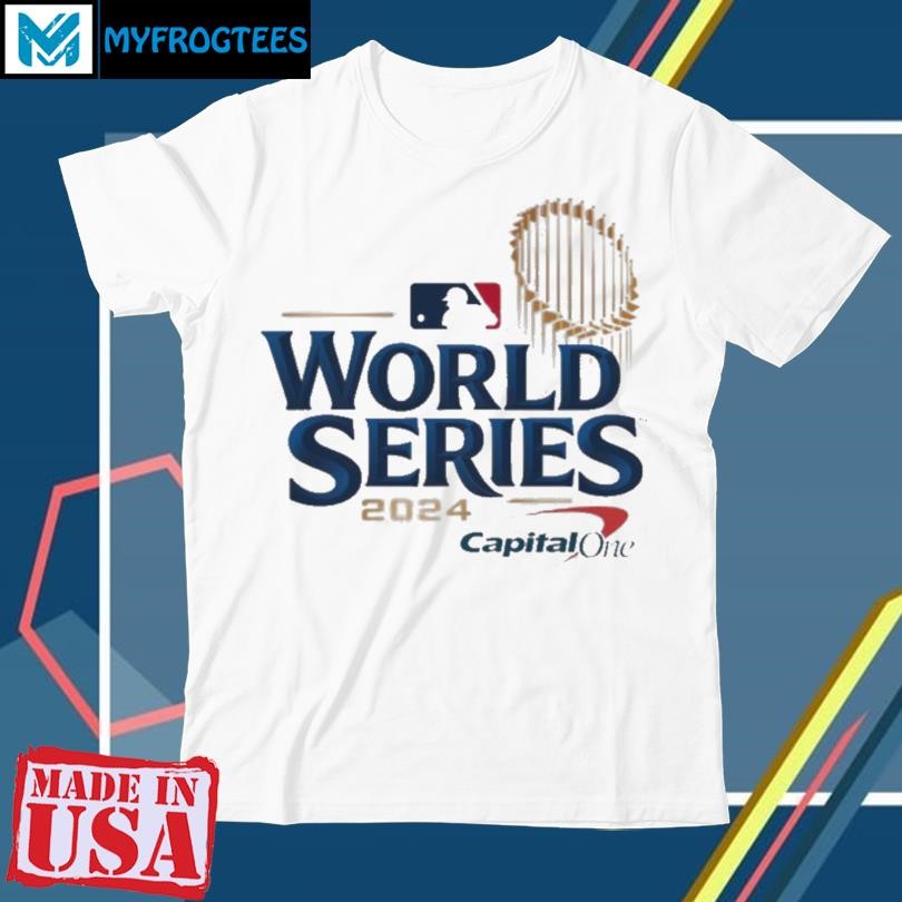 Original 2024 MLB World Series Primary Logo Shirt