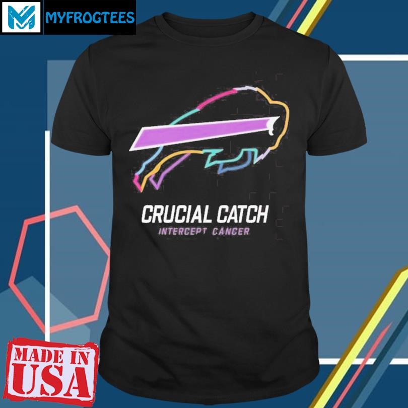 Original 2024 NFL Crucial Catch Club Buffalo Bills T-Shirt