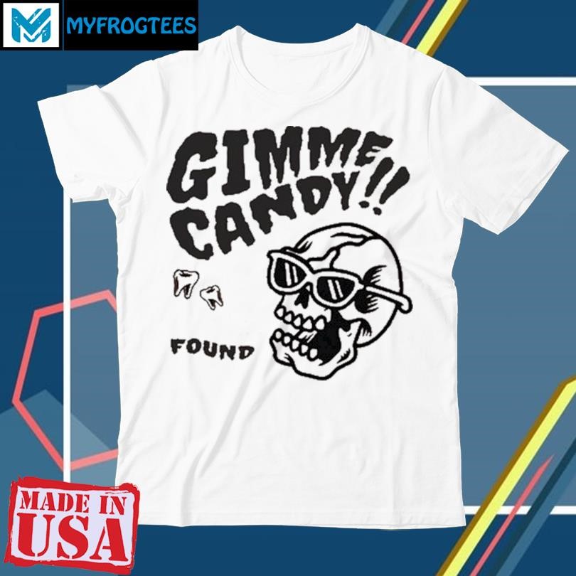 Original 2024 New Found Glory Gimme Candy Trick or Treat New Shirt