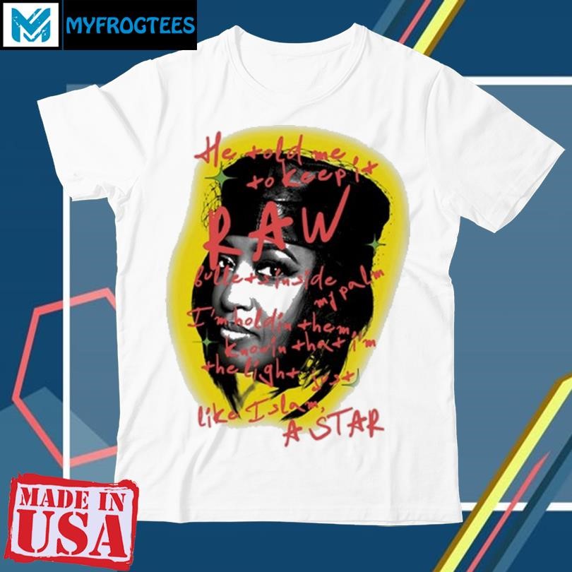 Original 2024 Rapsody Please Don't Cry Tour shirt