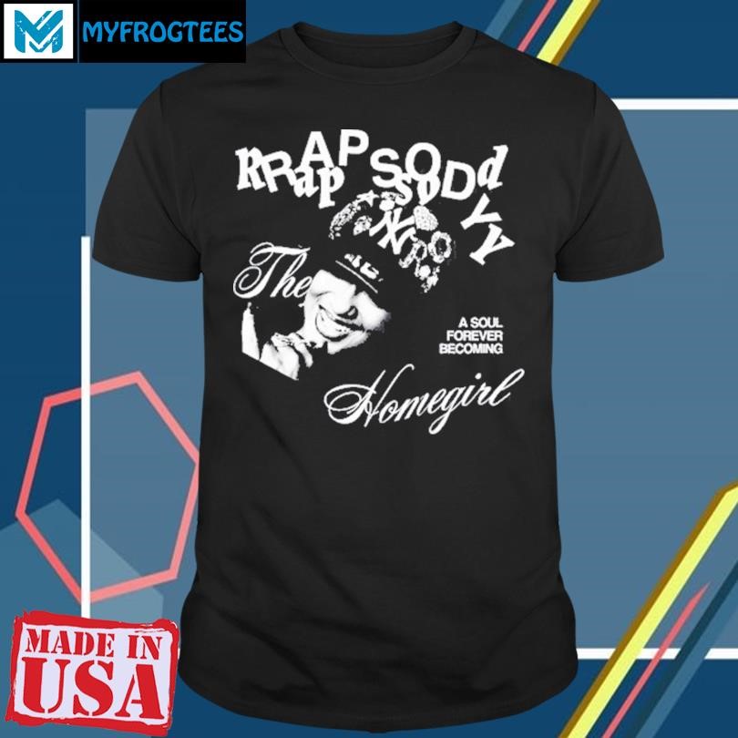 Original 2024 Rapsody The Homegirl Tour shirt