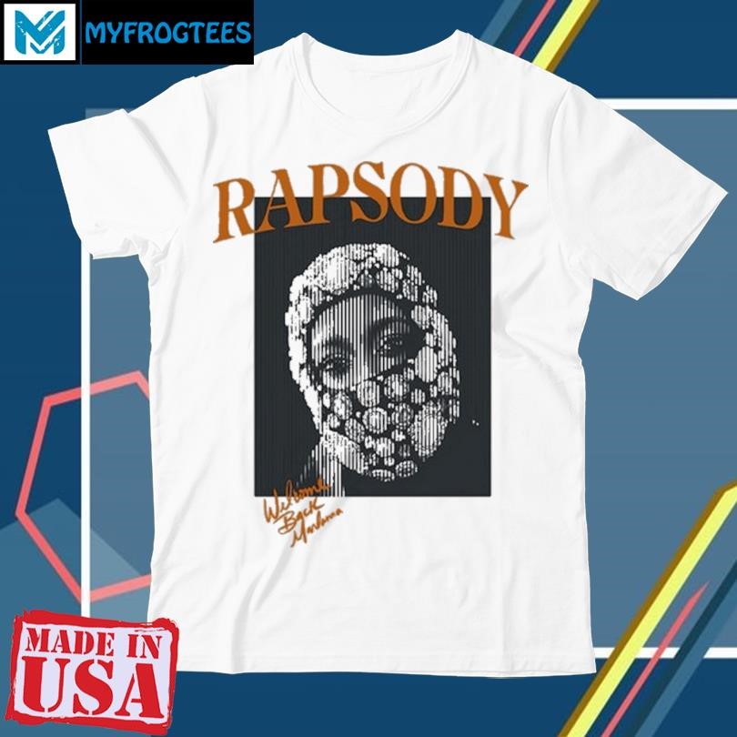 Original 2024 Rapsody Welcome Back Marlanna shirt