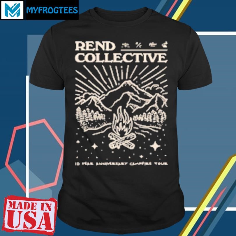 Original 2024 Rend Collective Campfire T-Shirt