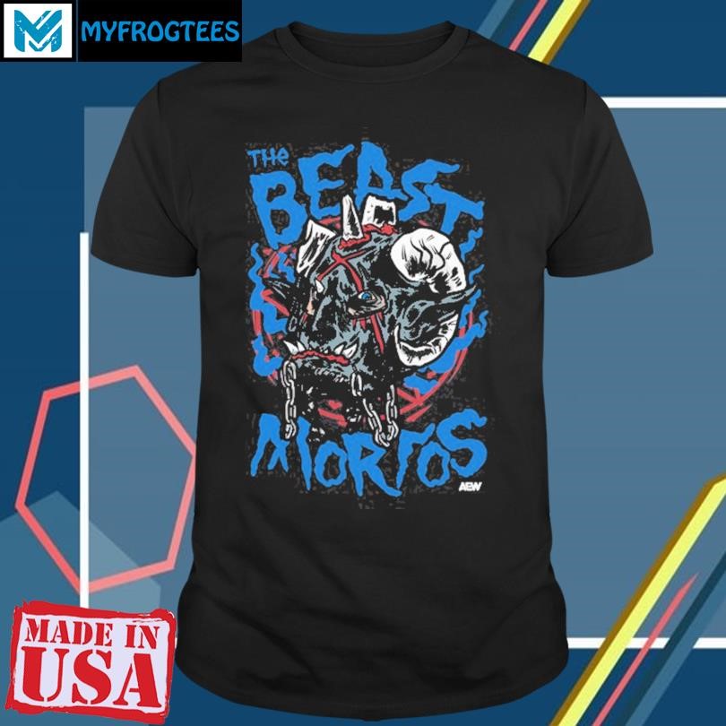 Original 2024 The Beast Mortos Inferno New T-Shirt