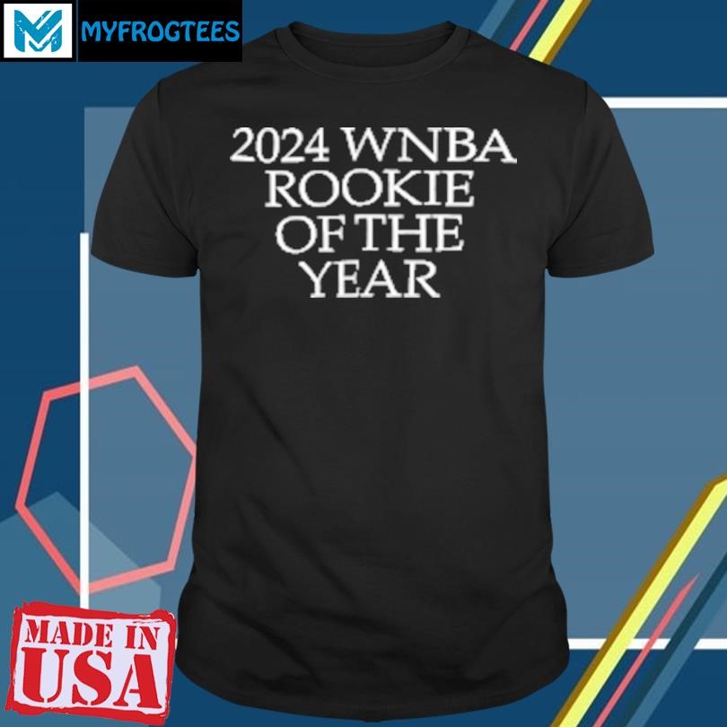 Original 2024 WNBA rookie of the year T-Shirt