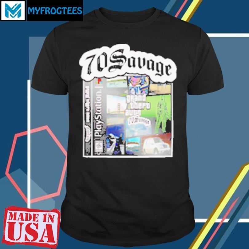 Original 70 Savage grand theft auto T-Shirt