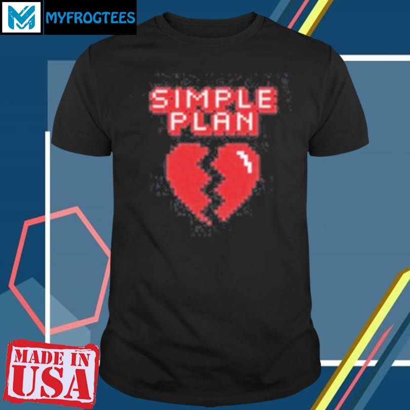 Original 90s Computer Simple Plan Shirt