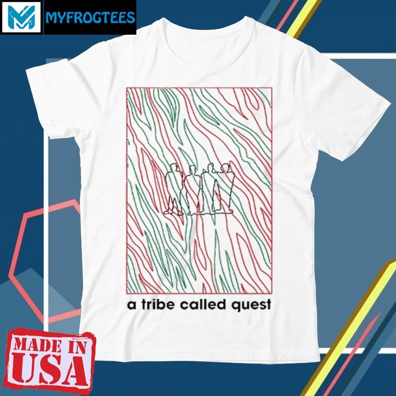 Original A Tribe Called Quest Line Art T-Shirt