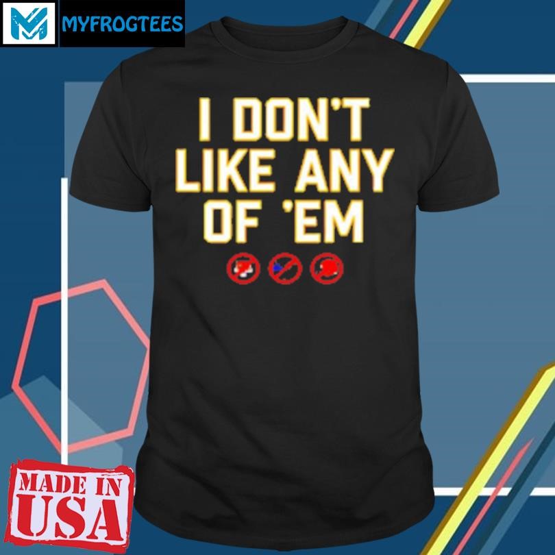 Original AFCN football I don't like any of 'em T-Shirt