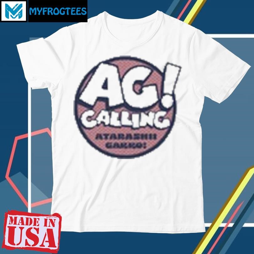 Original AG Calling Pop Art 2024 Tour Shirt