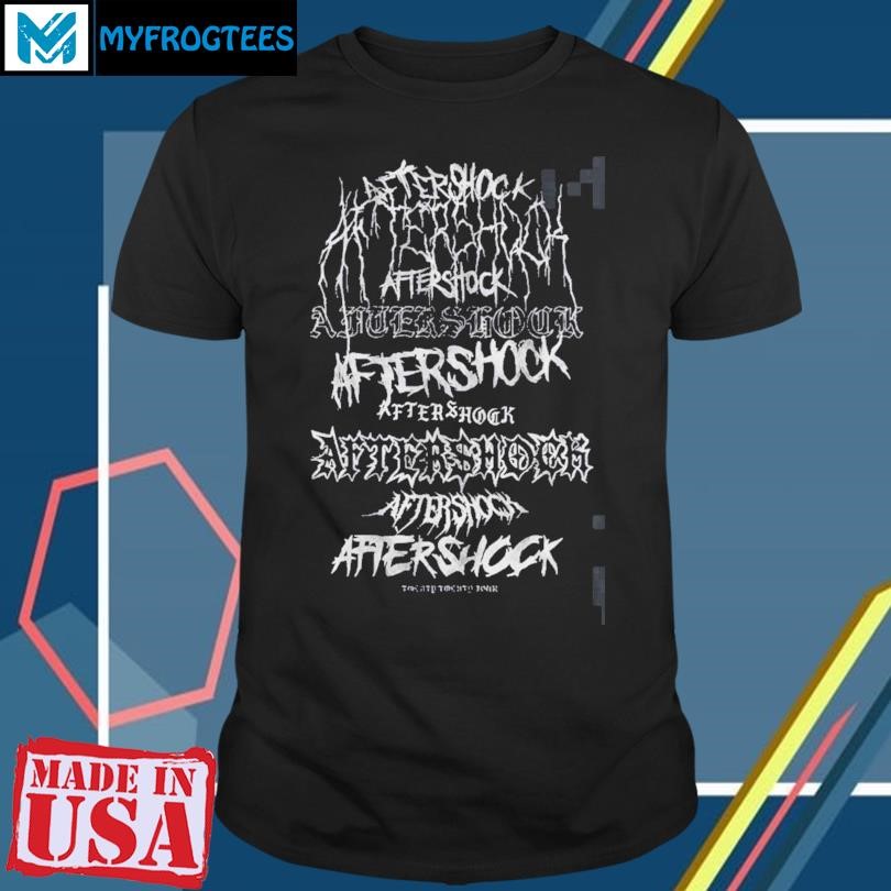 Original Aftershock Festival 2024 Scratch Tee For Sacramento California At Discovery Park October 2024 shirt