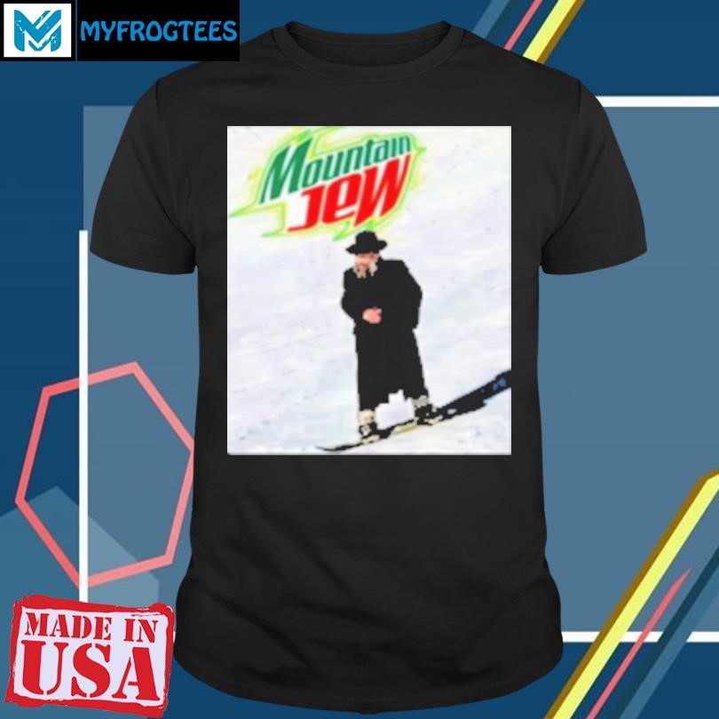 Original Ahh Tees Mountain Jew T-Shirt