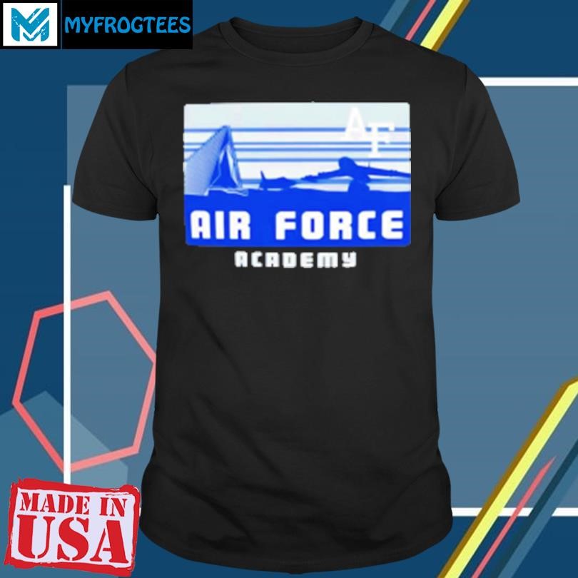 Original Air Force Falcons Campus Skyline Retro T-Shirt