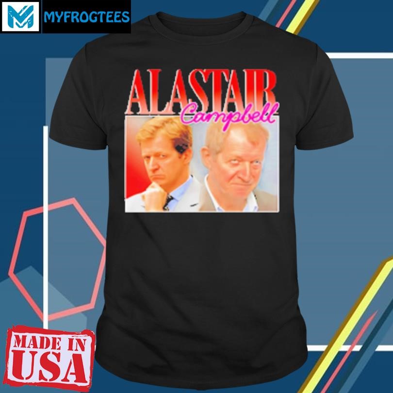 Original Alastair Campbell retro T-Shirt