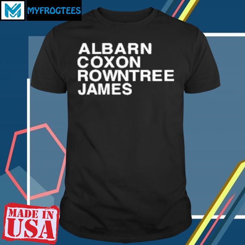 Original Albarn Coxon Rowntree James 2024 T-Shirt