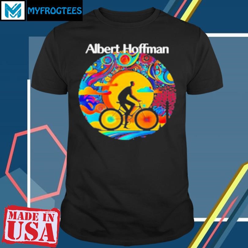 Original Albert Hoffman Bicycle Day Retro T-Shirt