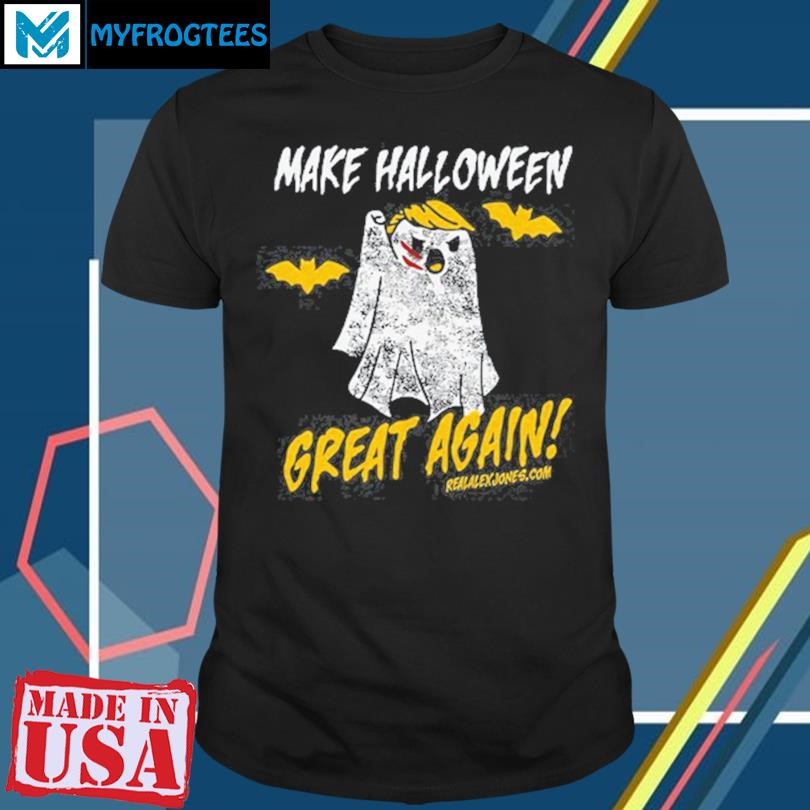 Original Alex Jones Make Halloween Great Again 2024 Shirt