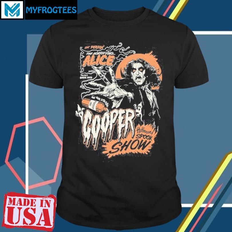 Original Alice Cooper The Halloween Spook Show 2024 shirt