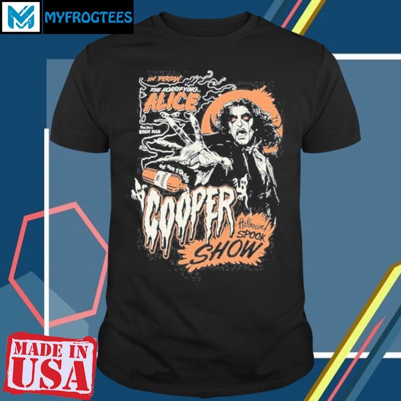 Original Alice Cooper The Halloween Spook Show Shirt