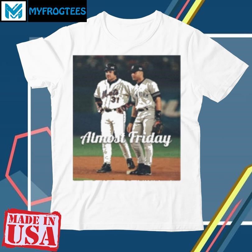 Original Almost Friday Piazza and Jeter T-Shirt