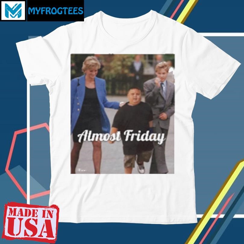 Original Almost Friday Rizzler Royalty T-Shirt