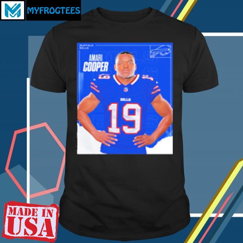 Original Amari Cooper Buffalo Bills NFL football Buffalo Coop card T-Shirt