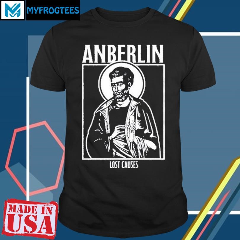 Original Anberlin Patron Saint Lost Causes Shirt