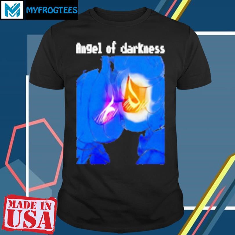 Original Angel of Darkness N and Uzi Kissing T-Shirt