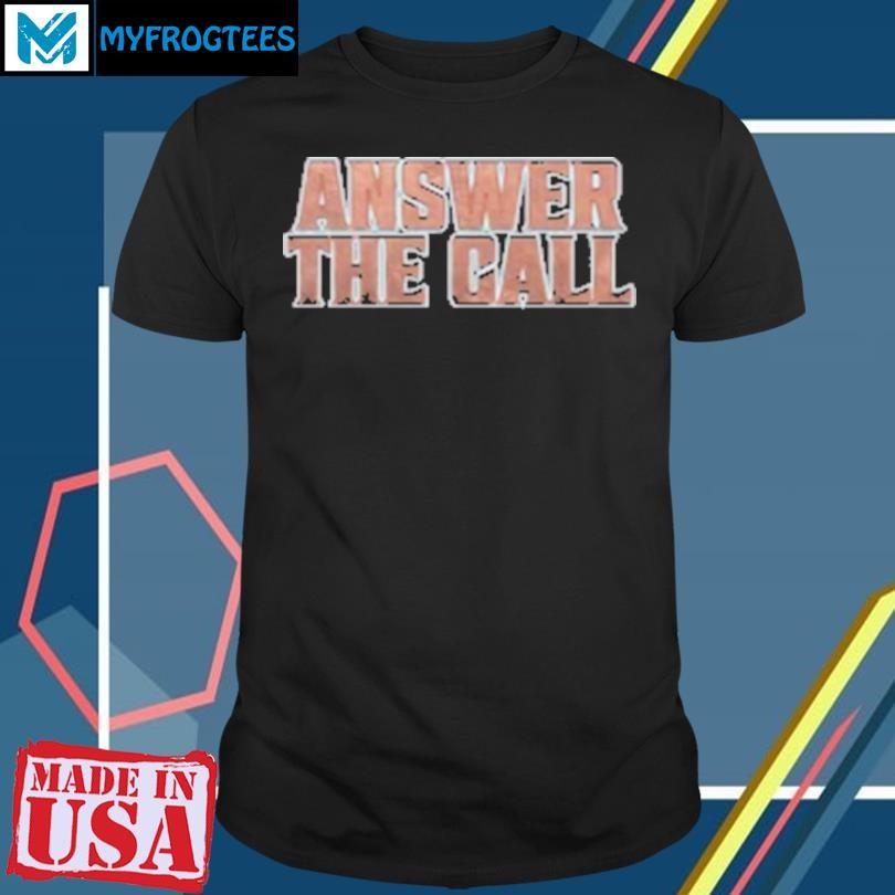 Original Answer The Call Siren's Curse T-Shirt