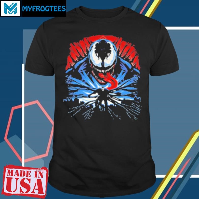 Original Antihero symbiote Venom retro T-Shirt