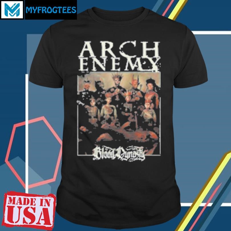 Original Arch Enemy Blood Dynasty T-Shirt