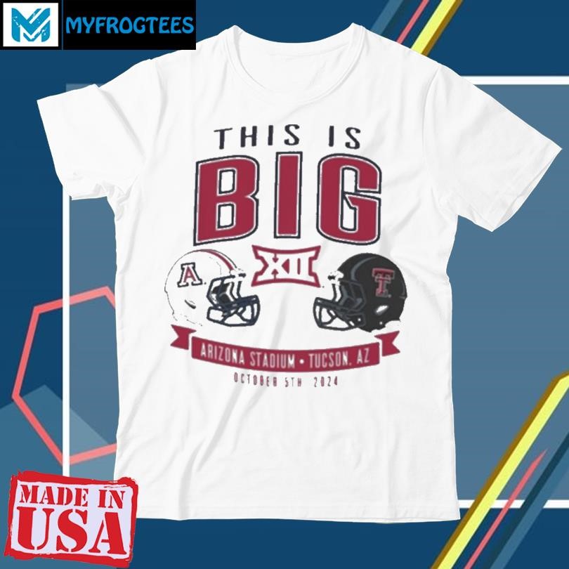 Original Arizona Wildcats Game Day This Is Big Football 2024 Shirt