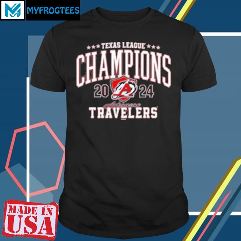 Original Arkansas Travelers Texas League Champions 2024 T-Shirt