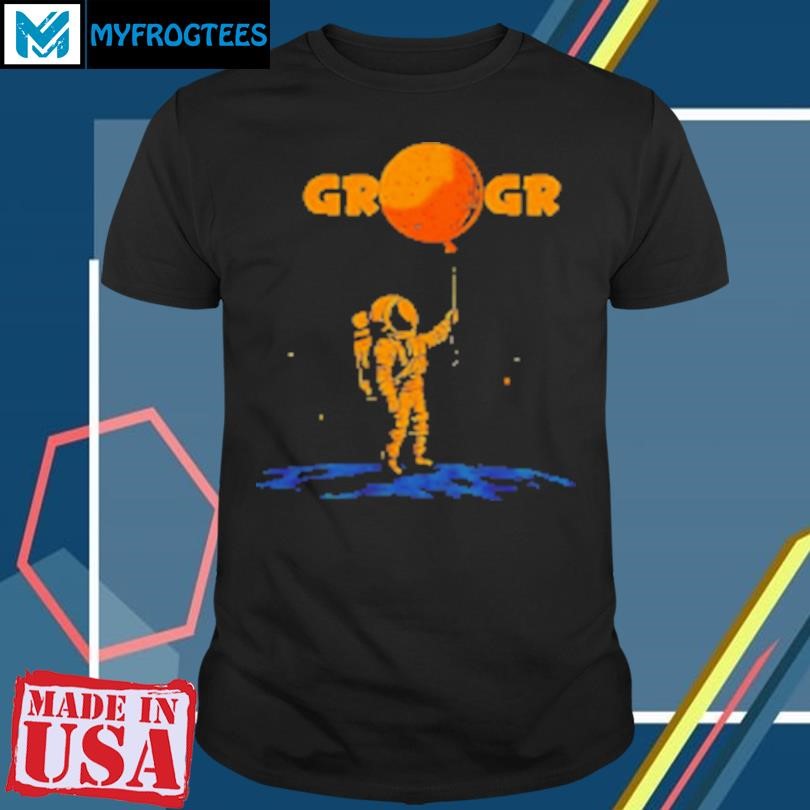 Original Astronaut stars space grogr moon T-Shirt