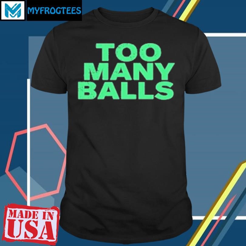 Original Athletic Too Many Balls T-Shirt